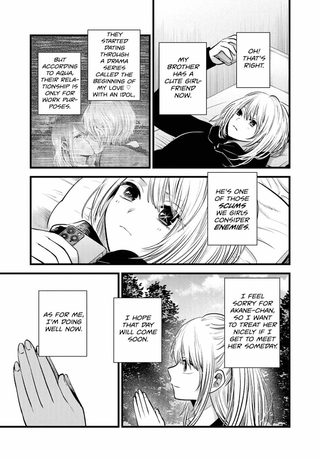 Read Oshi no Ko EN Manga Online
