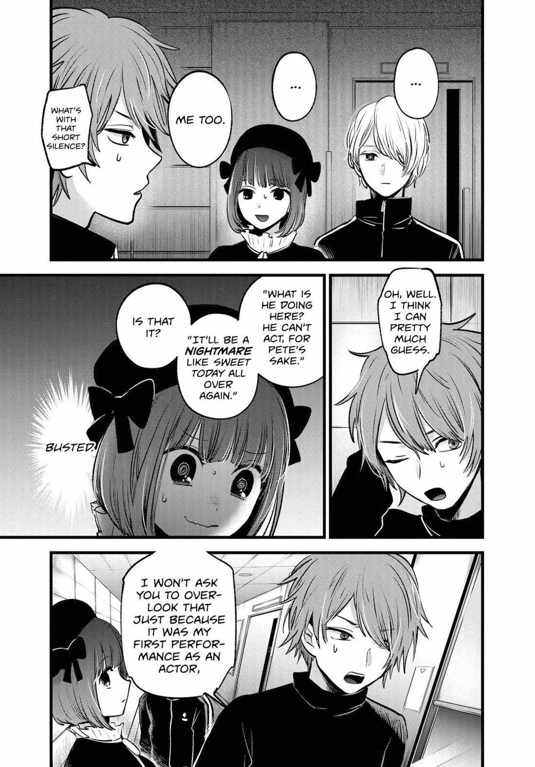 Read Oshi no Ko EN Manga Online