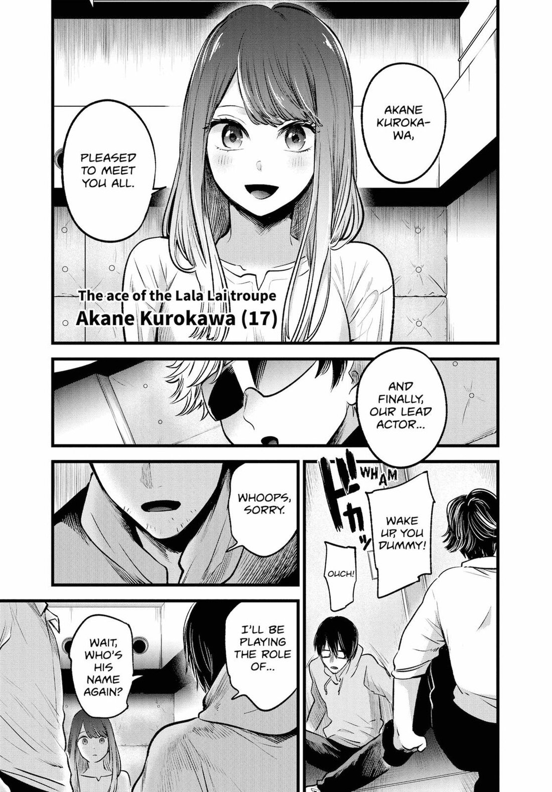 Read Oshi no Ko EN Manga Online