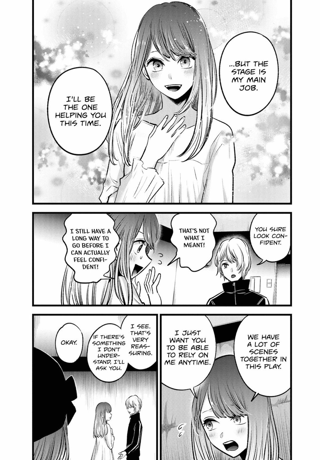 Read Oshi no Ko EN Manga Online