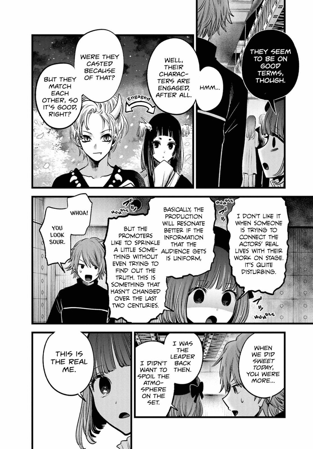 Read Oshi no Ko EN Manga Online