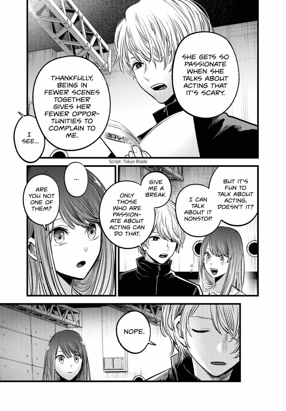 Read Oshi no Ko EN Manga Online