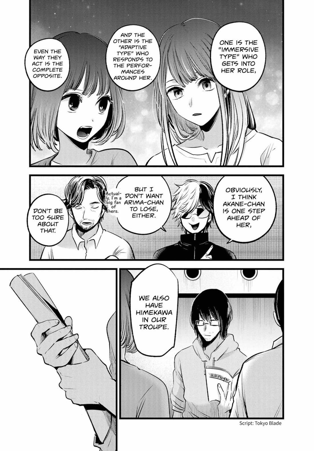 Read Oshi no Ko EN Manga Online