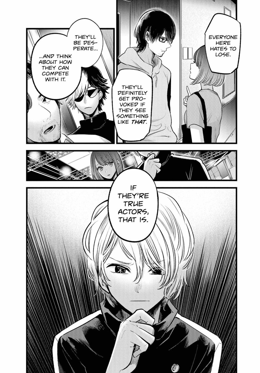Read Oshi no Ko EN Manga Online