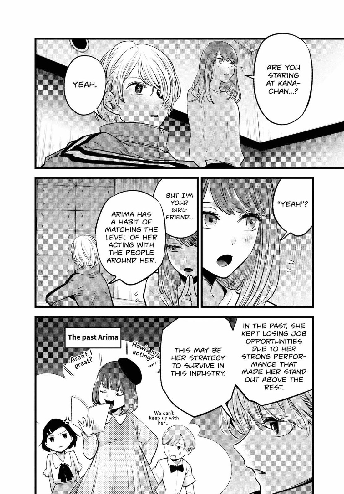 Read Oshi no Ko EN Manga Online