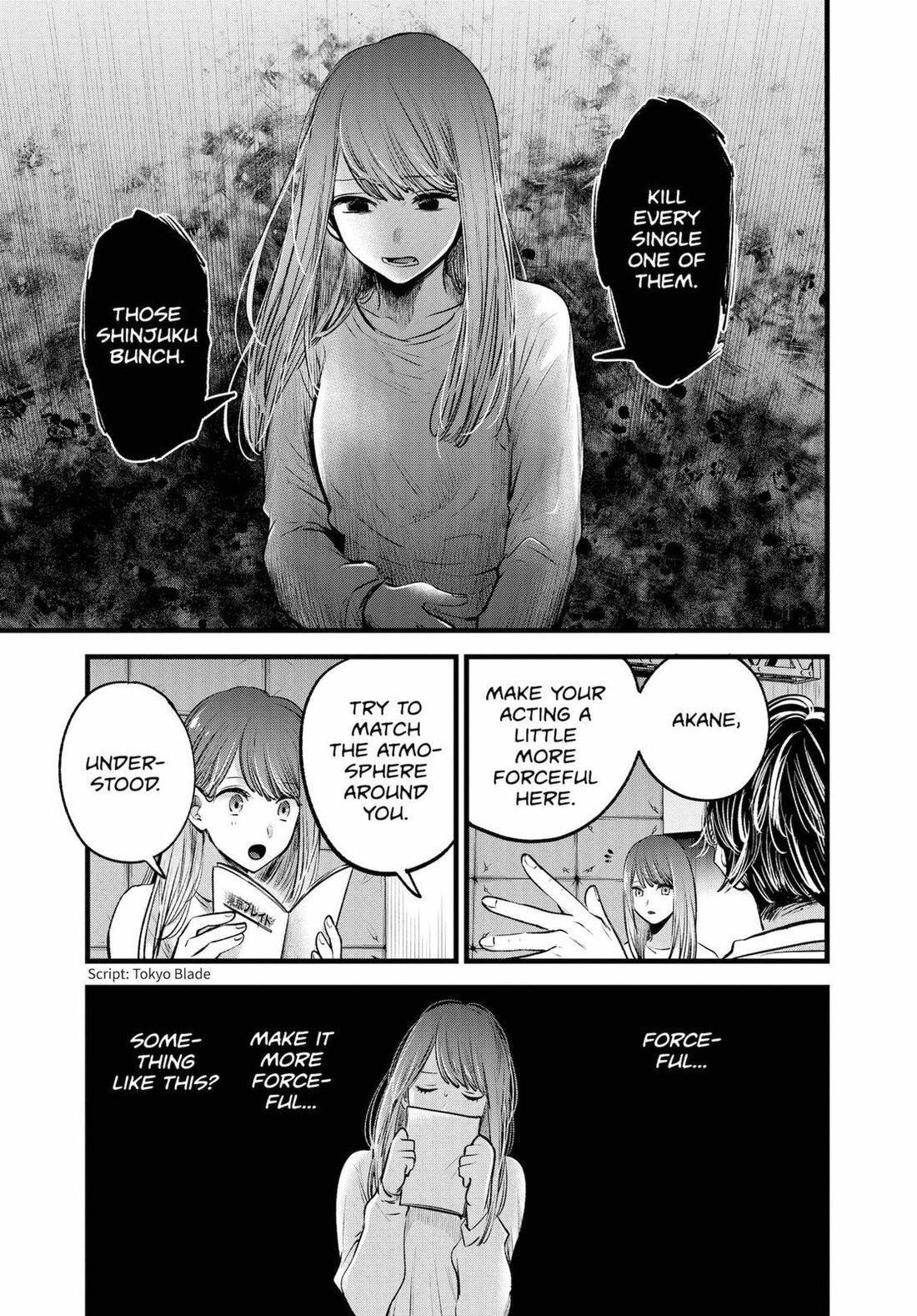 Read Oshi no Ko EN Manga Online