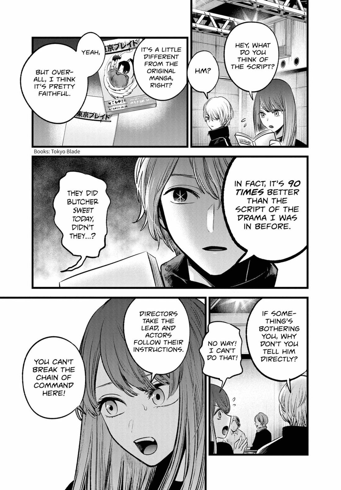 Read Oshi no Ko EN Manga Online