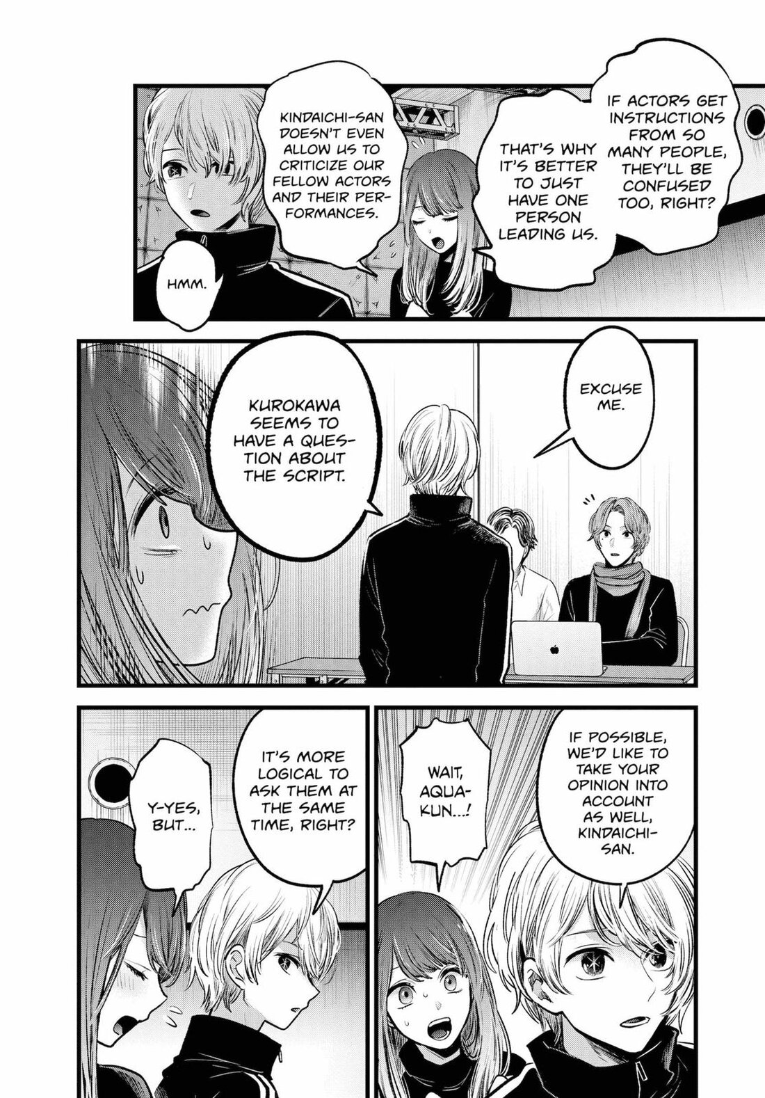Read Oshi no Ko EN Manga Online