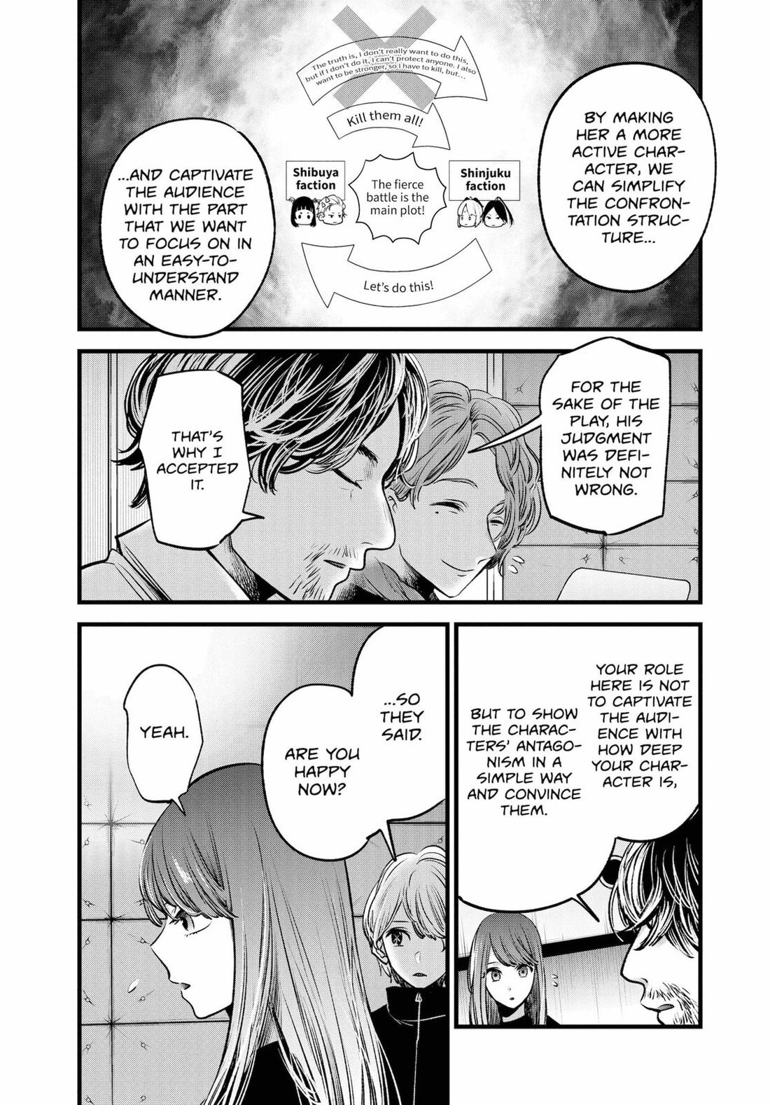Read Oshi no Ko EN Manga Online