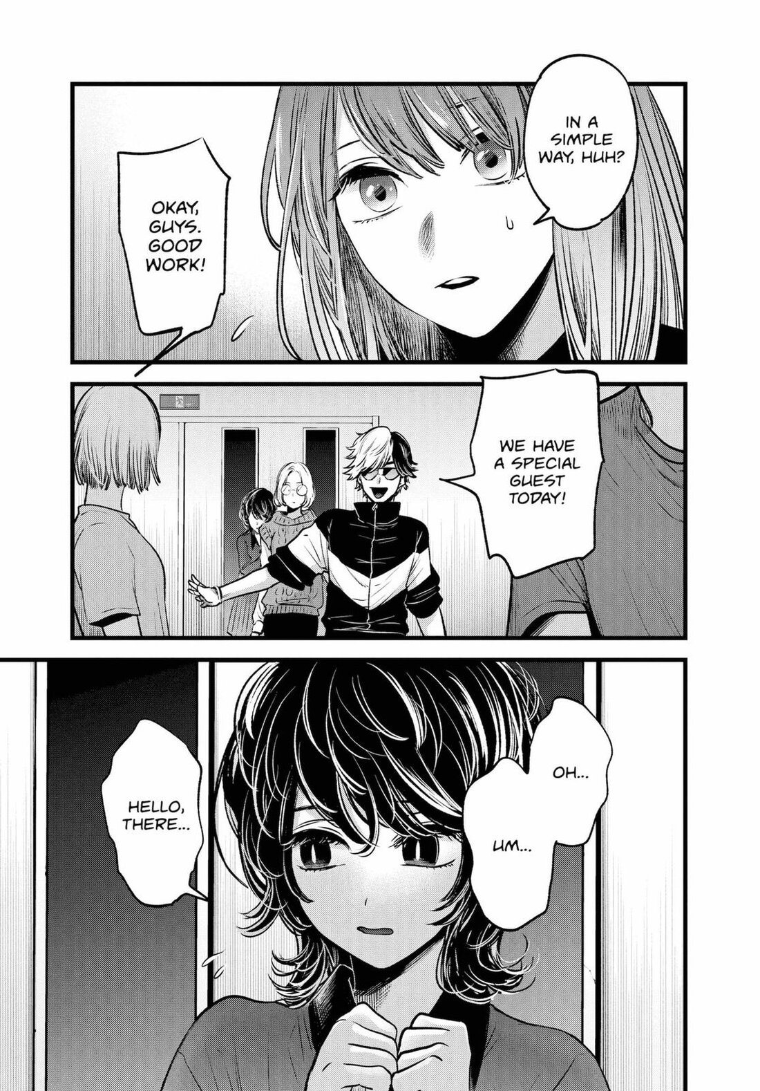 Read Oshi no Ko EN Manga Online