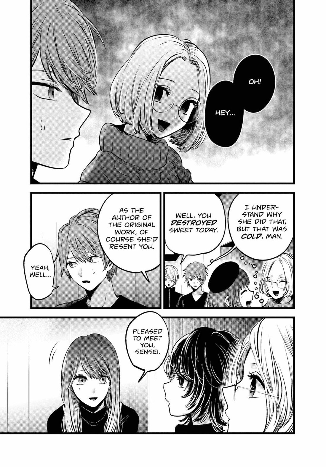 Read Oshi no Ko EN Manga Online