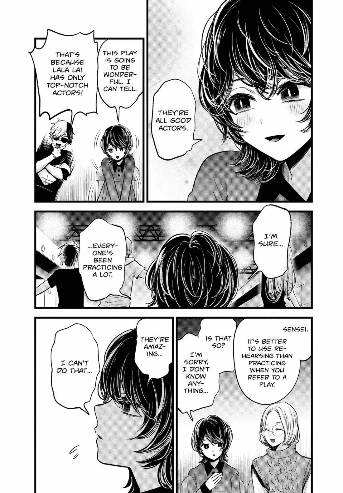 Read Oshi no Ko EN Manga Online