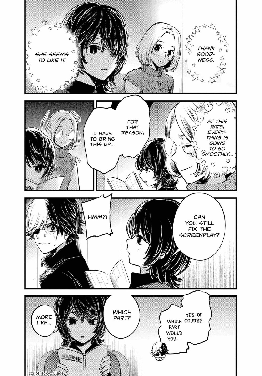 Read Oshi no Ko EN Manga Online