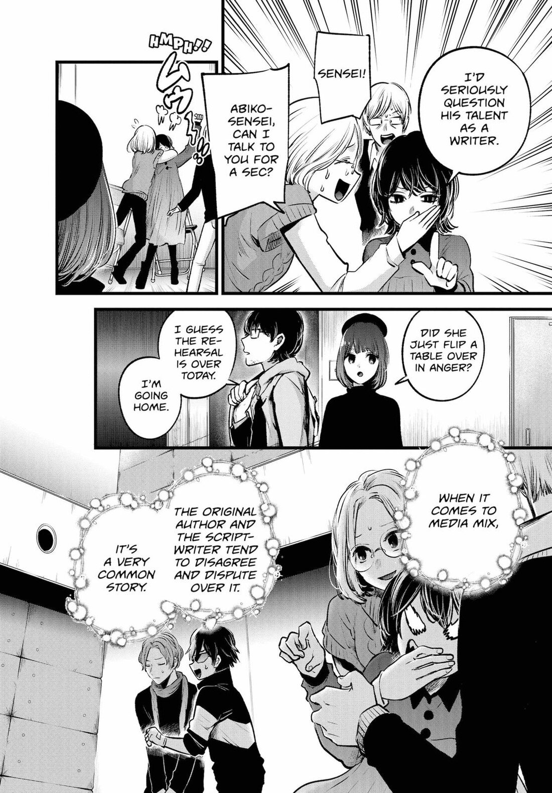 Read Oshi no Ko EN Manga Online