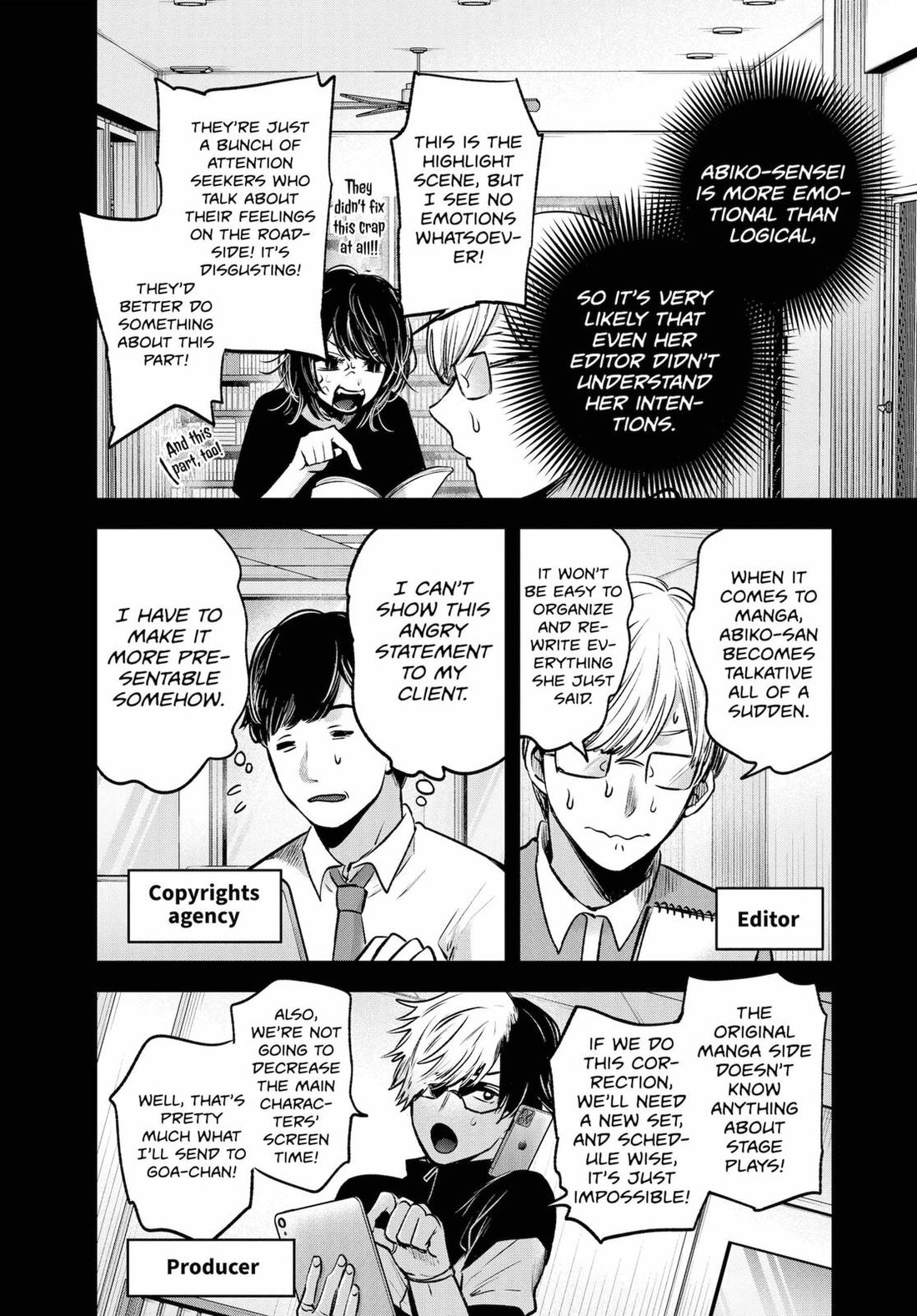 Read Oshi no Ko EN Manga Online