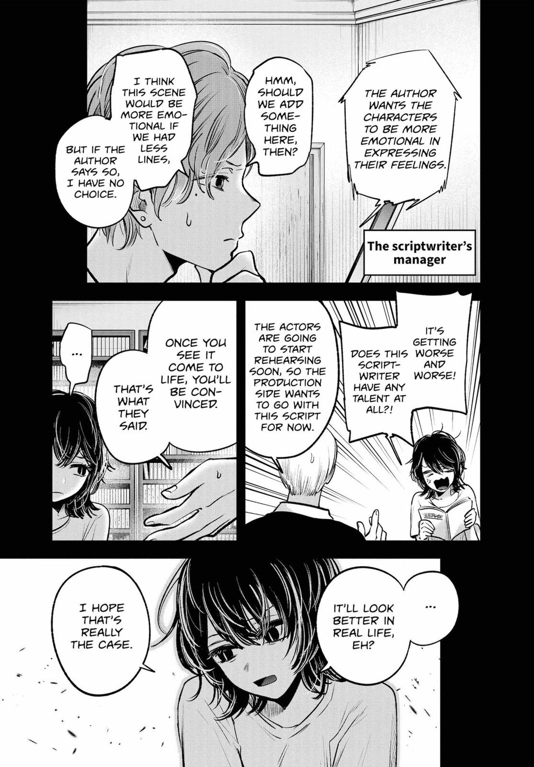 Read Oshi no Ko EN Manga Online