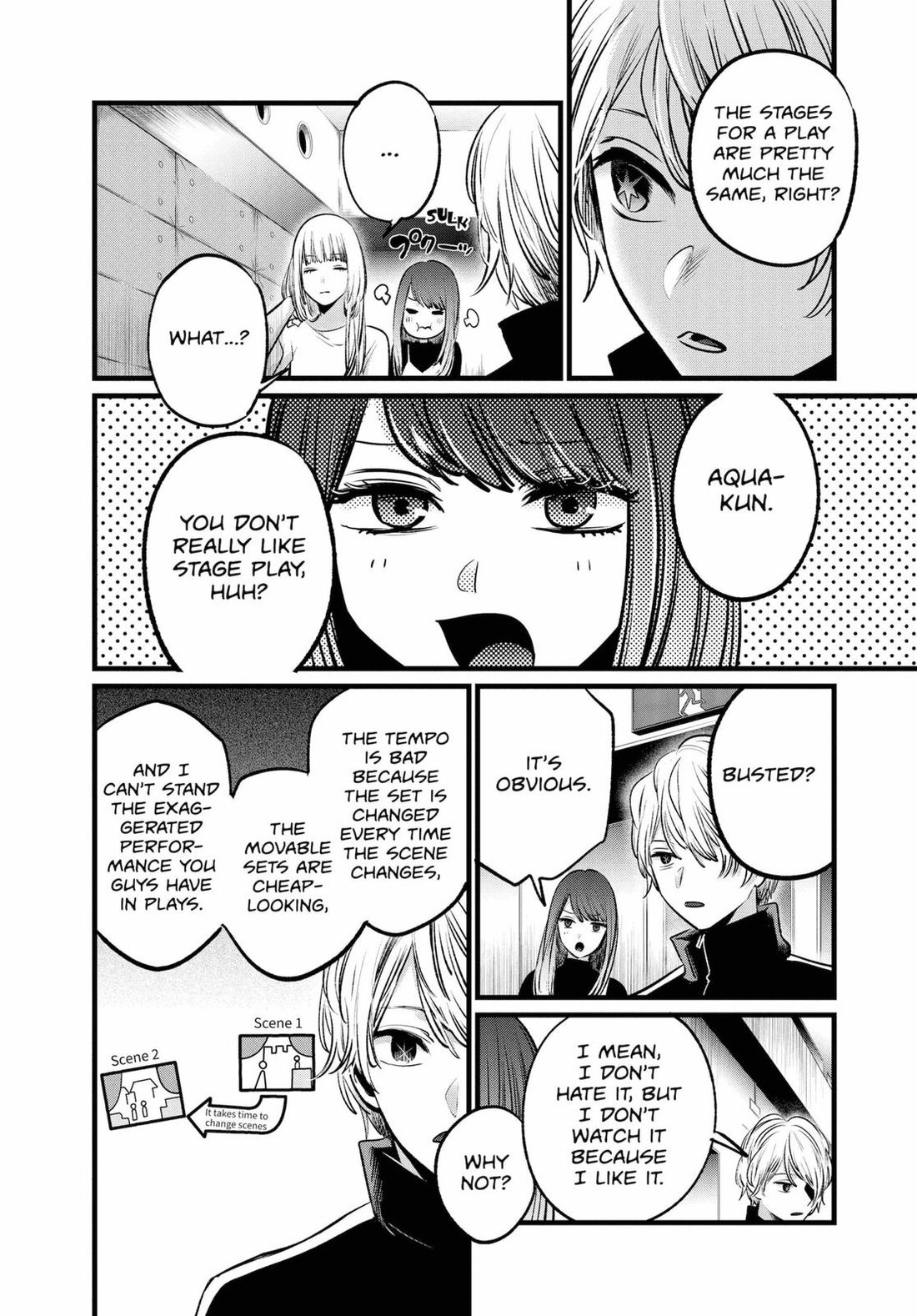 Read Oshi no Ko EN Manga Online