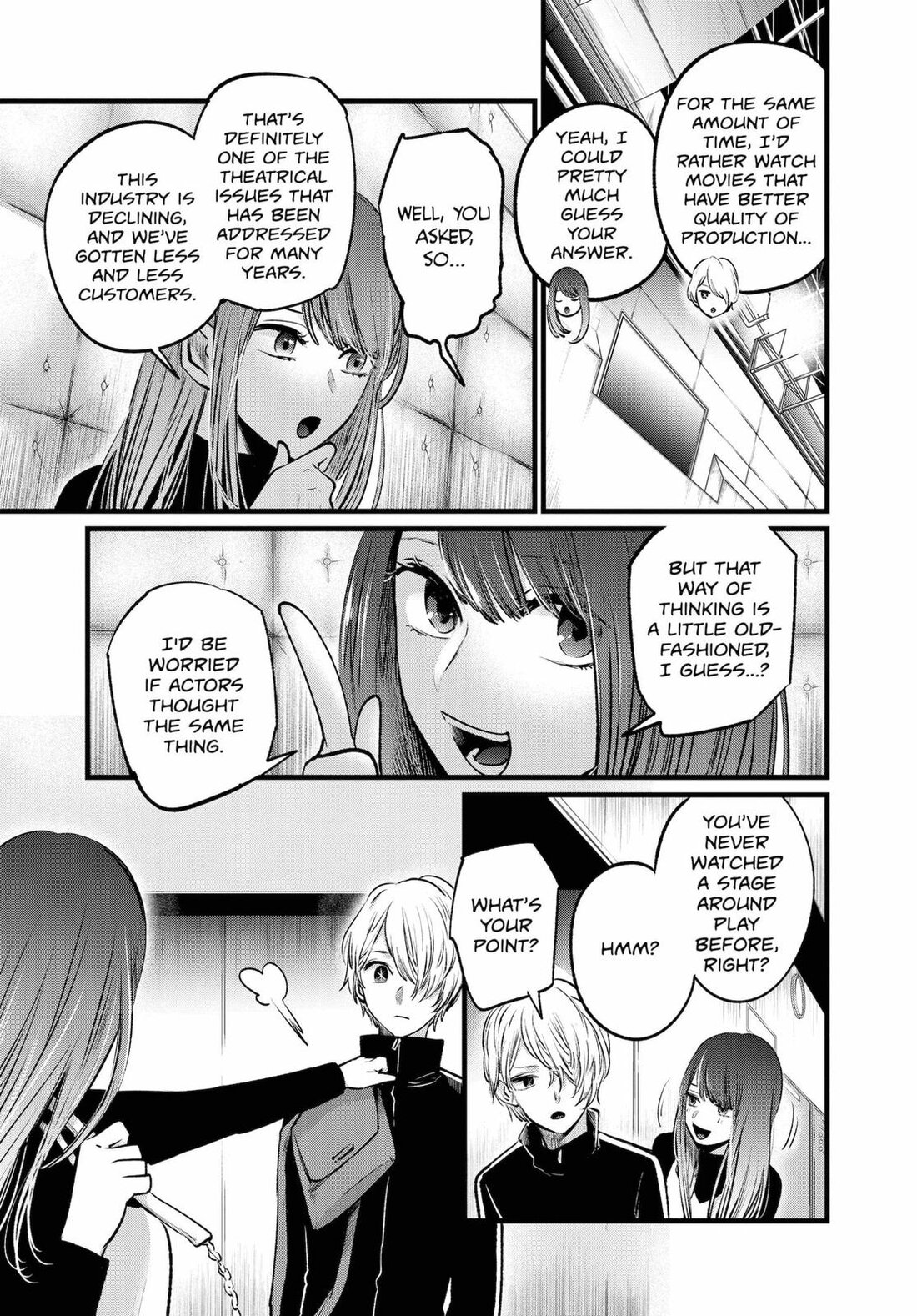 Read Oshi no Ko EN Manga Online