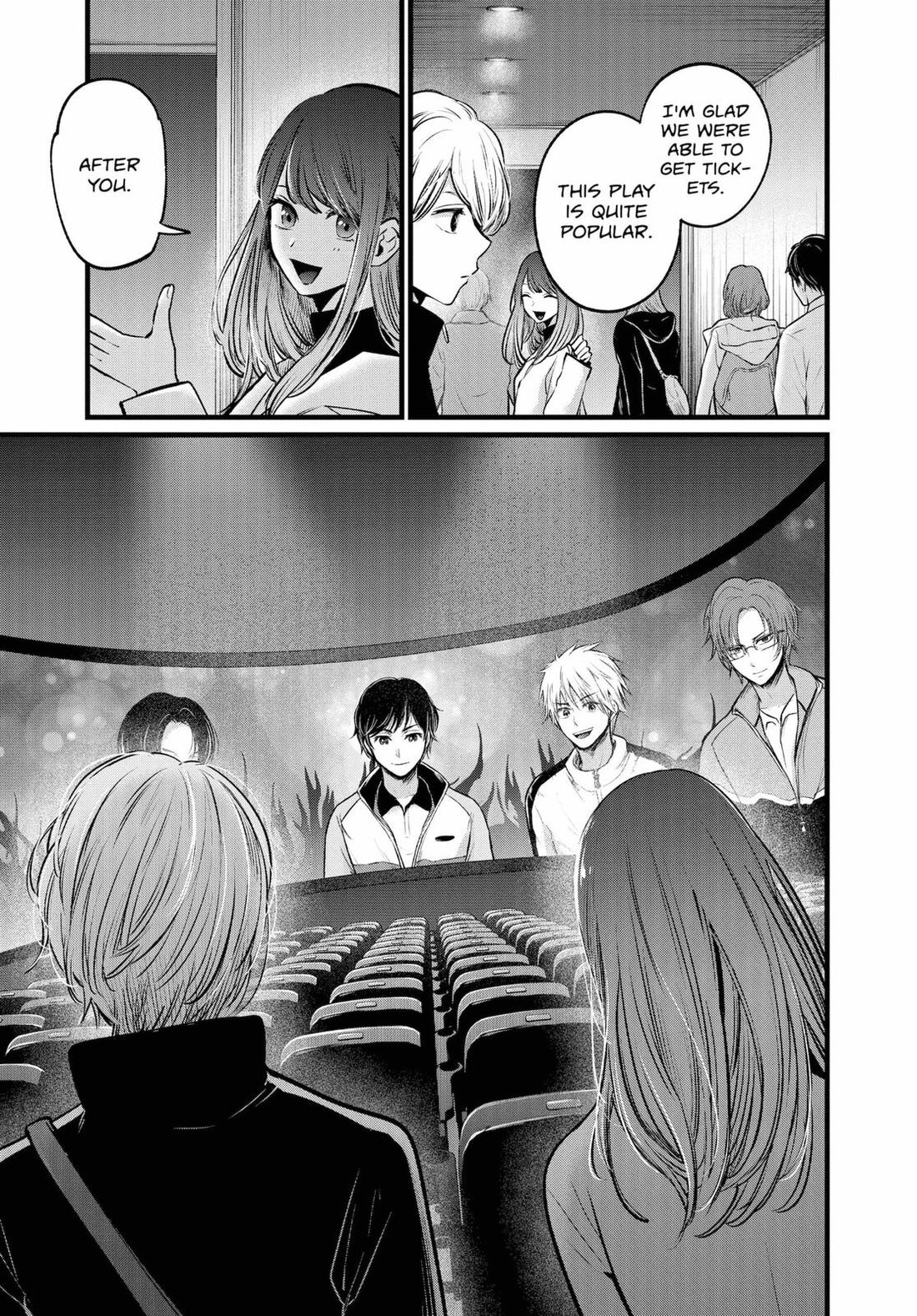 Read Oshi no Ko EN Manga Online