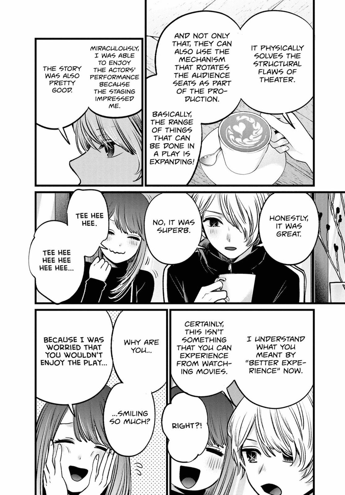 Read Oshi no Ko EN Manga Online