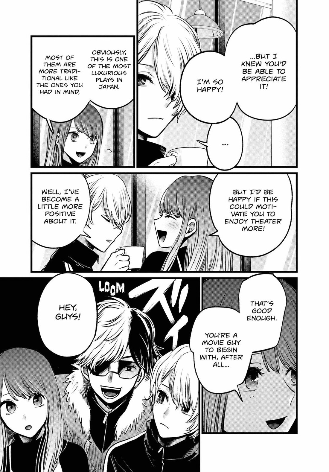 Read Oshi no Ko EN Manga Online