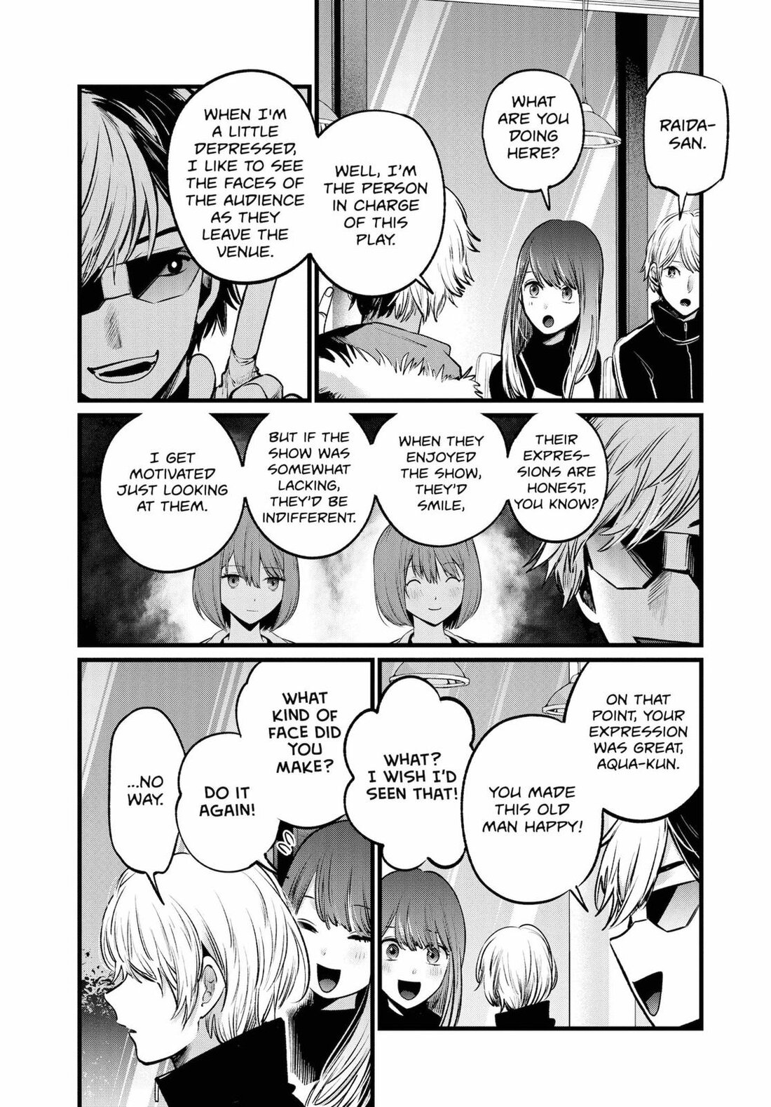 Read Oshi no Ko EN Manga Online