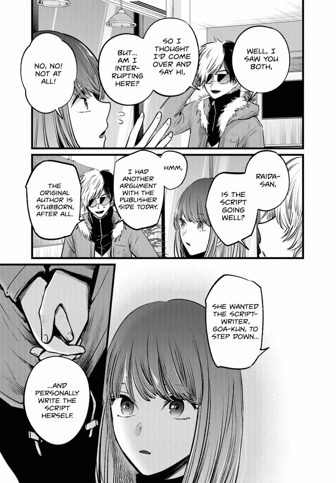 Read Oshi no Ko EN Manga Online