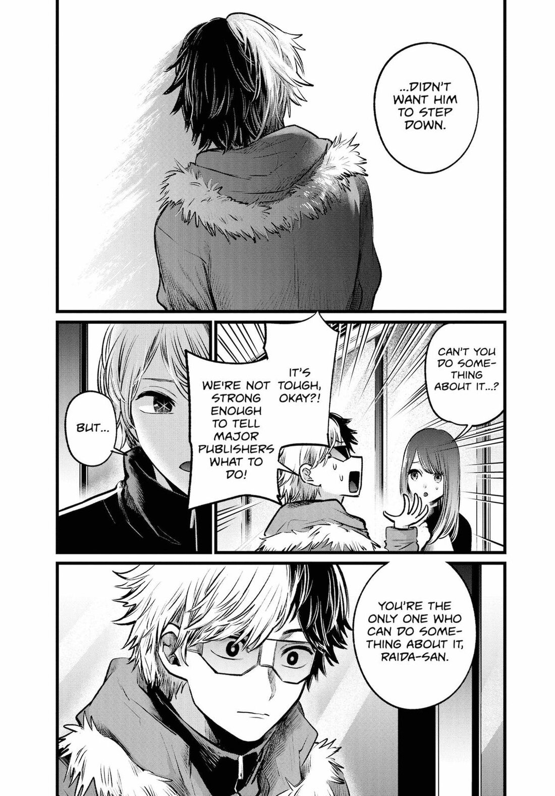 Read Oshi no Ko EN Manga Online