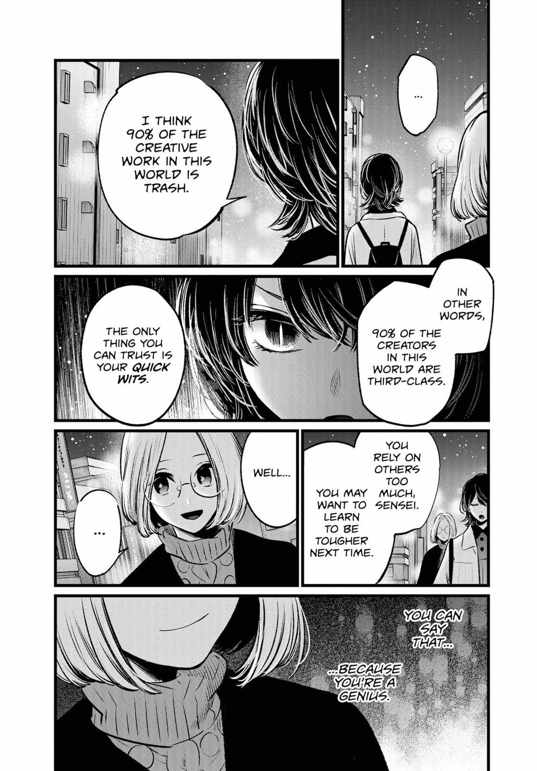 Read Oshi no Ko EN Manga Online