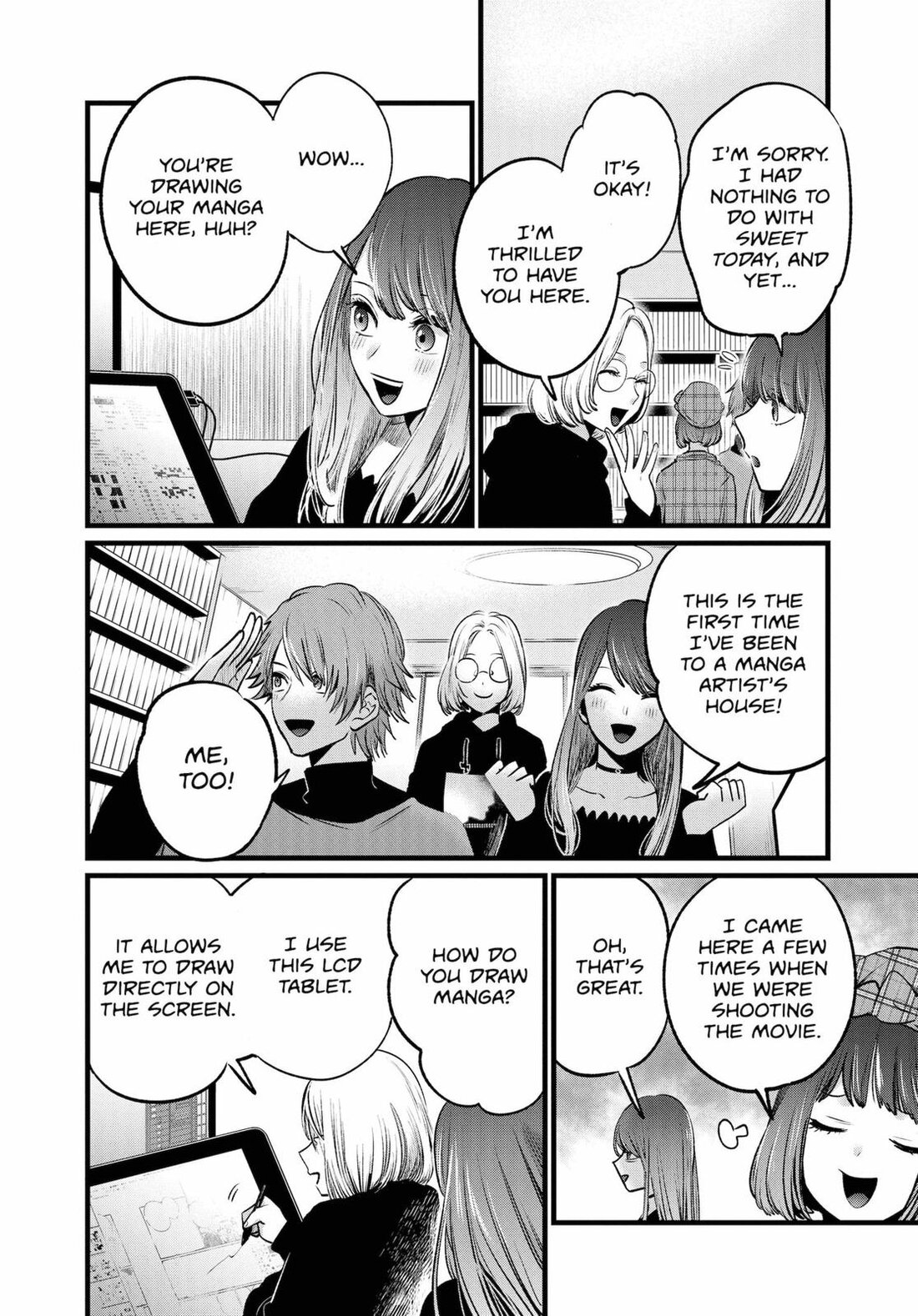 Read Oshi no Ko EN Manga Online