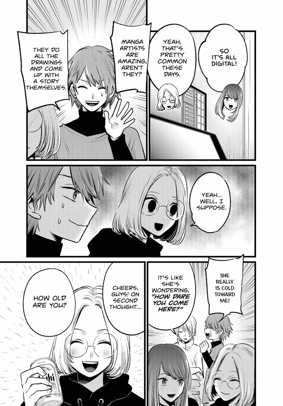Read Oshi no Ko EN Manga Online