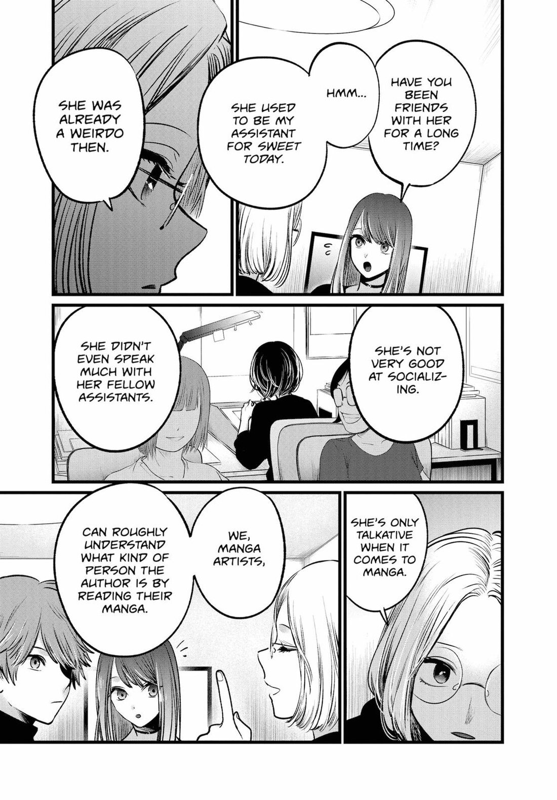 Read Oshi no Ko EN Manga Online