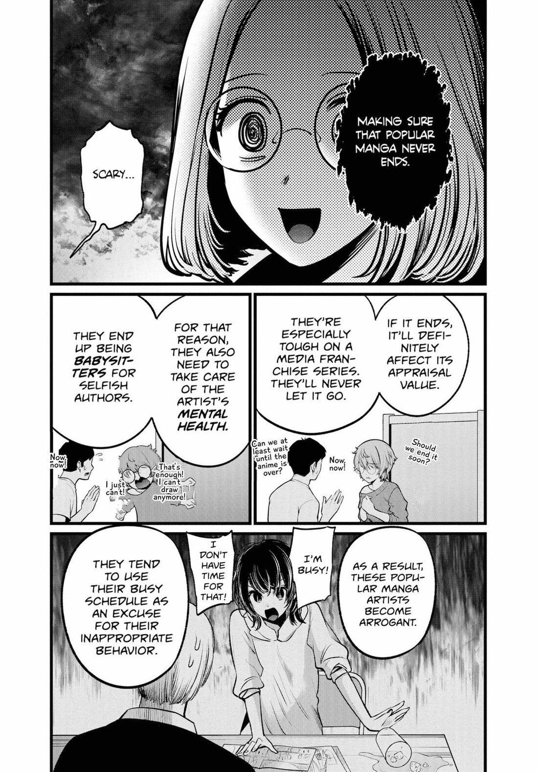 Read Oshi no Ko EN Manga Online