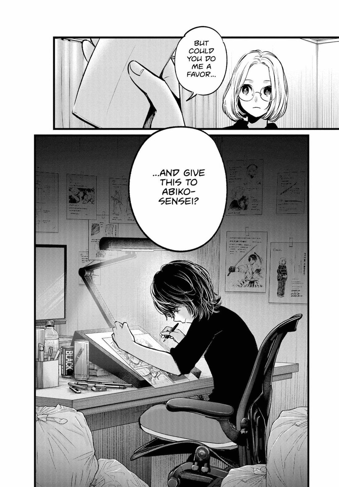 Read Oshi no Ko EN Manga Online
