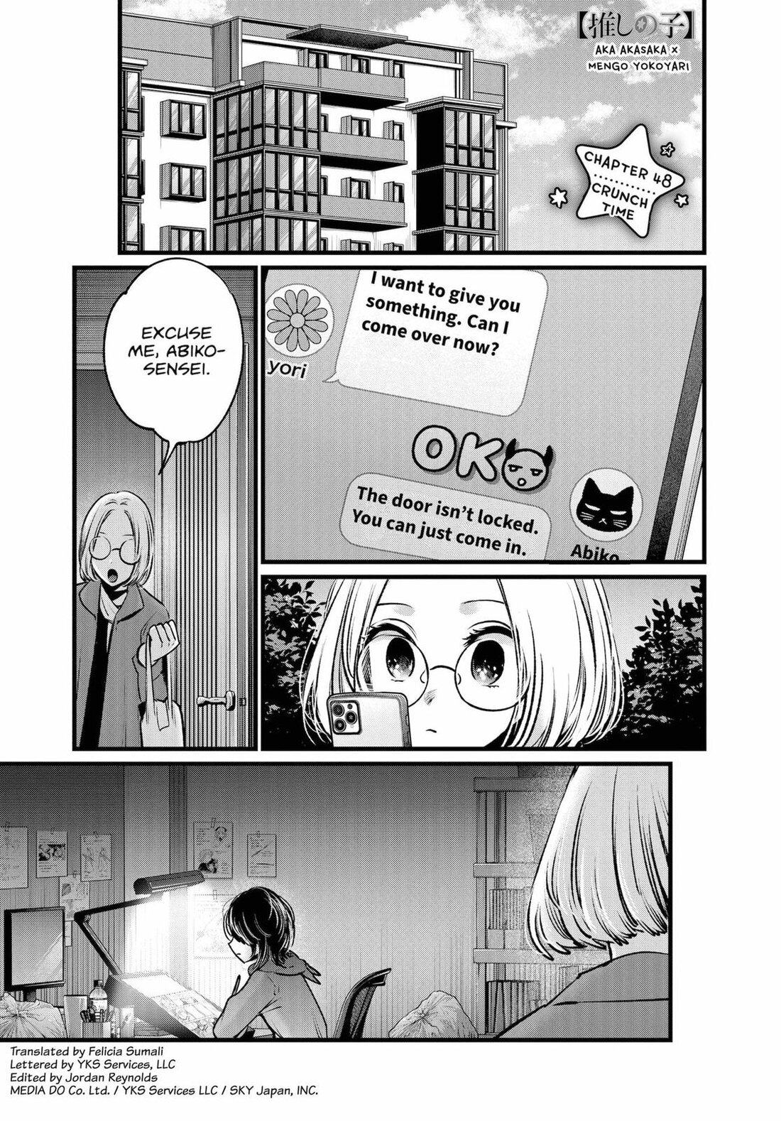 Read Oshi no Ko EN Manga Online