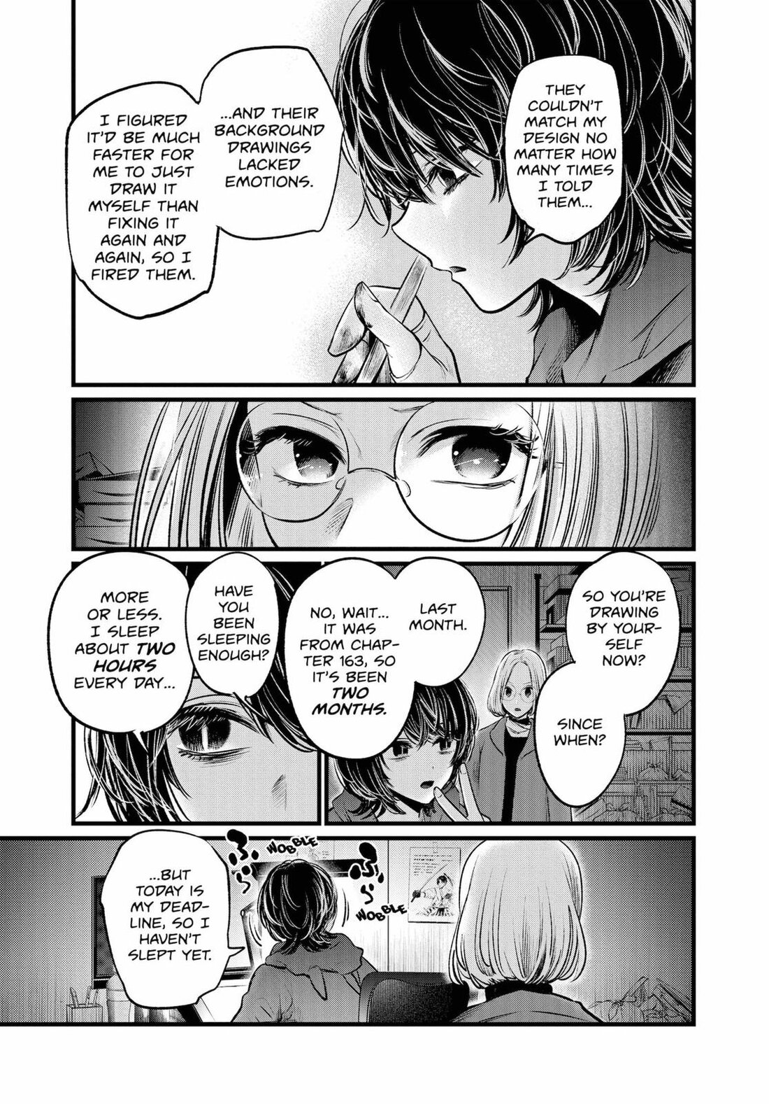 Read Oshi no Ko EN Manga Online