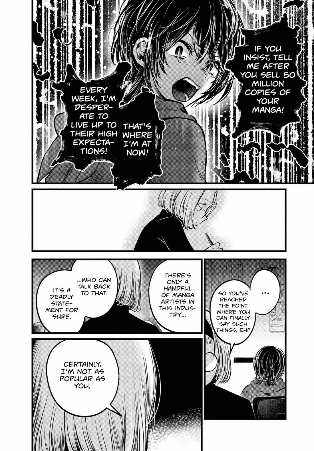 Read Oshi no Ko EN Manga Online