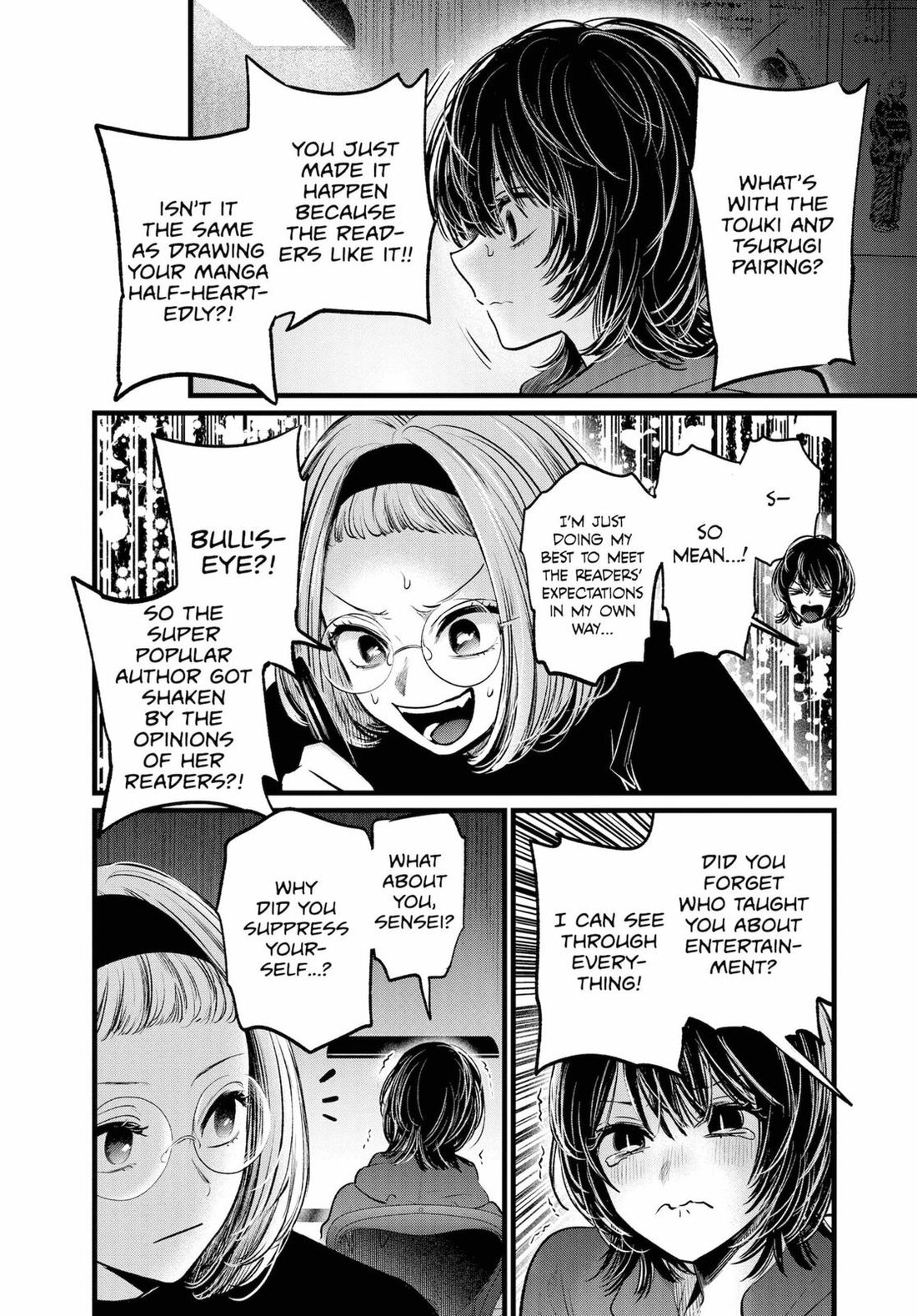 Read Oshi no Ko EN Manga Online