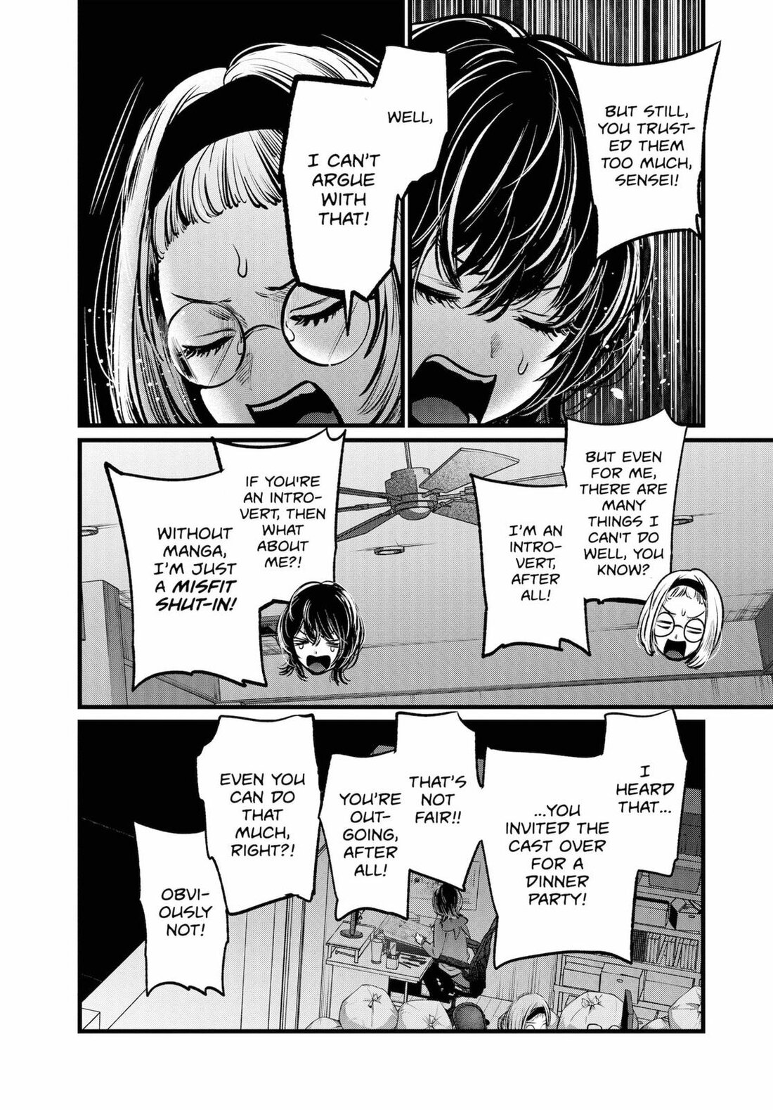 Read Oshi no Ko EN Manga Online