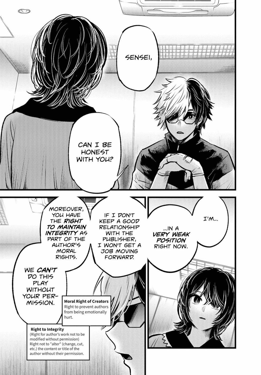 Read Oshi no Ko EN Manga Online