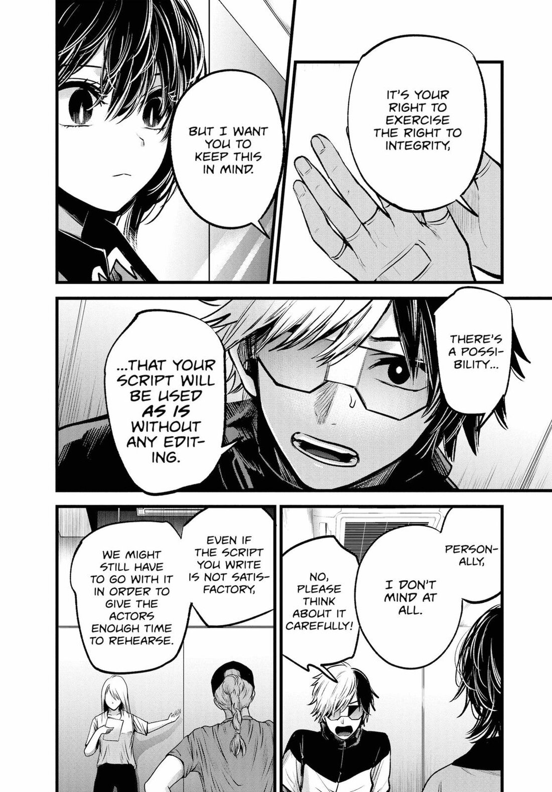 Read Oshi no Ko EN Manga Online