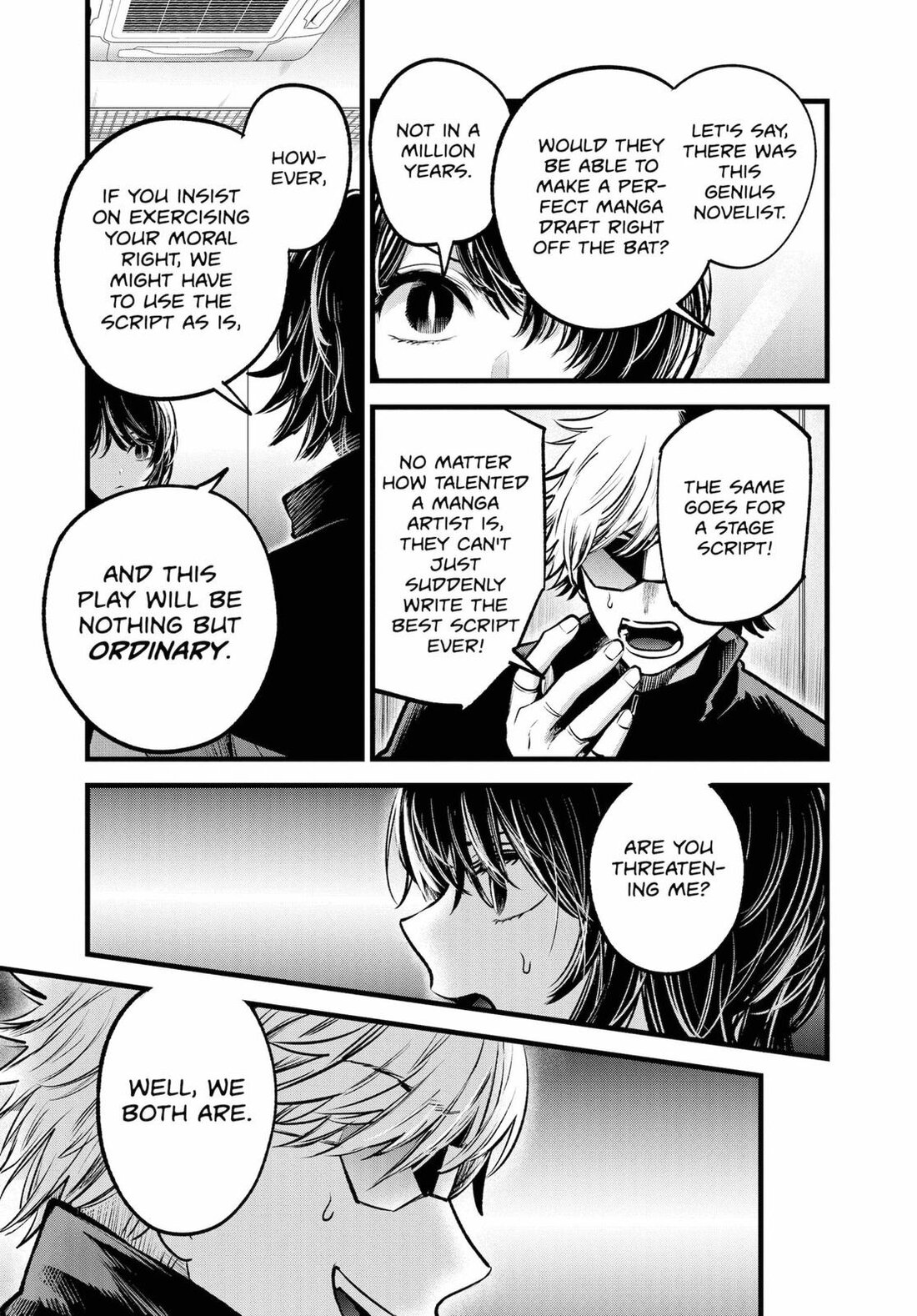 Read Oshi no Ko EN Manga Online