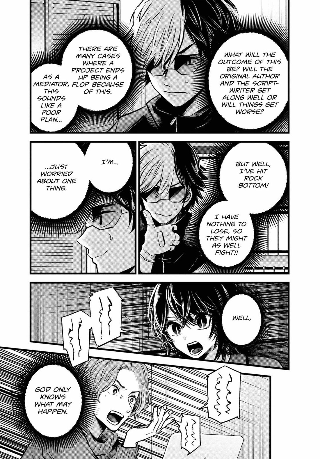 Read Oshi no Ko EN Manga Online