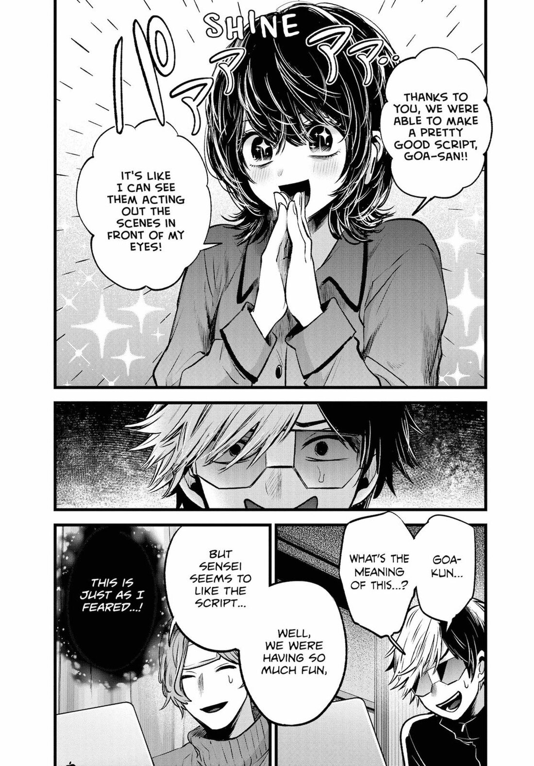 Read Oshi no Ko EN Manga Online