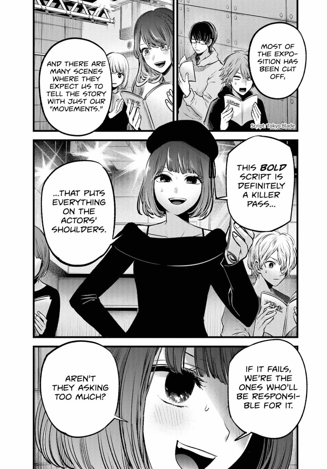 Read Oshi no Ko EN Manga Online