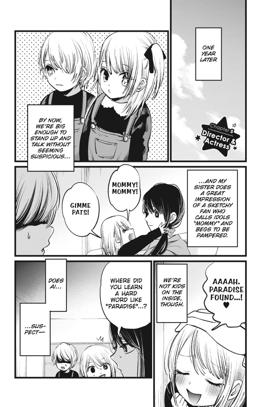 Read Oshi no Ko EN Manga Online