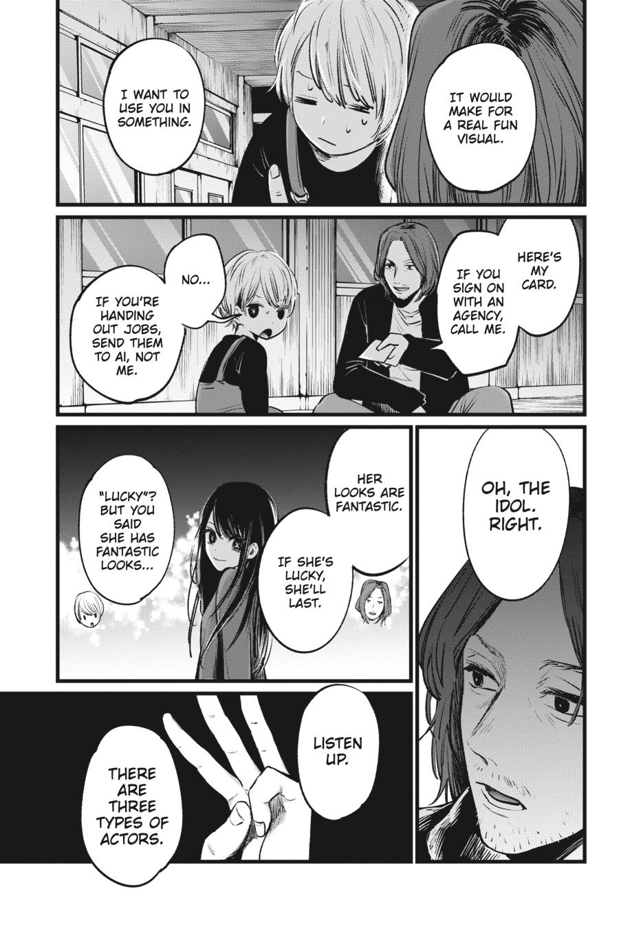 Read Oshi no Ko EN Manga Online