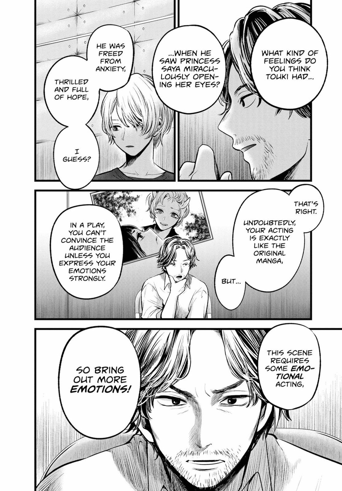 Read Oshi no Ko EN Manga Online