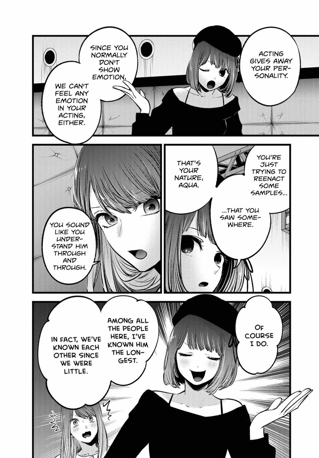 Read Oshi no Ko EN Manga Online