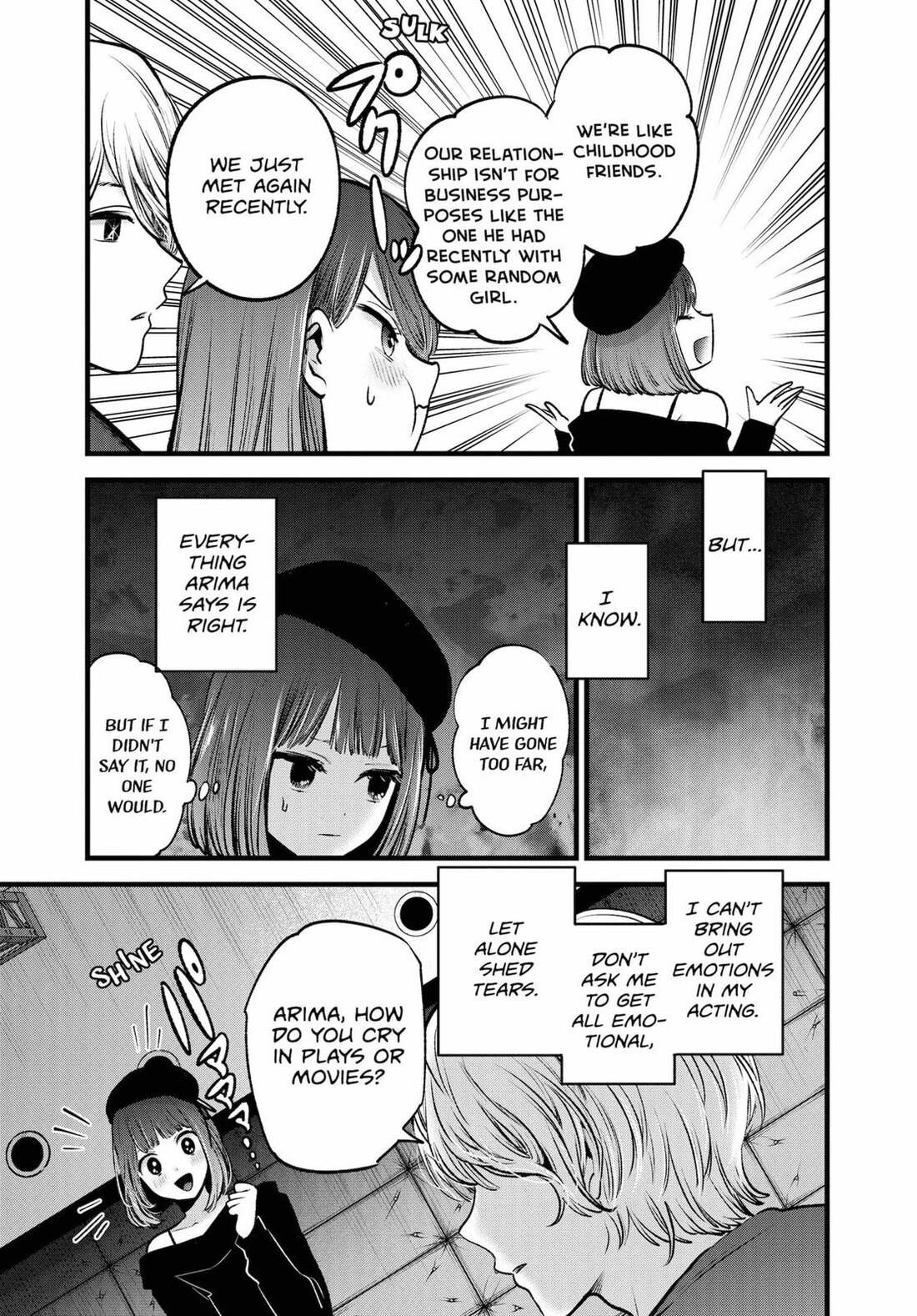Read Oshi no Ko EN Manga Online